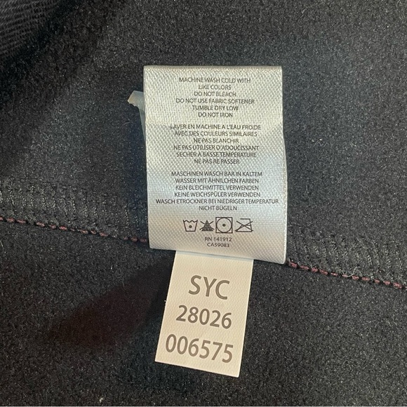 Noble Outfitters NWT Utility Jacket Full-Zip Hip-Length. Size Small. - Picture 12 of 13